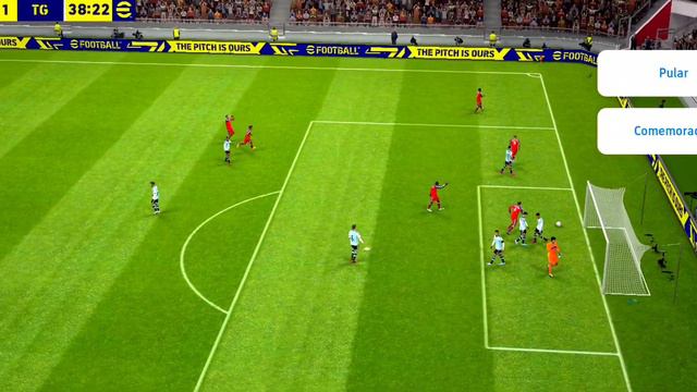 Mbappé 102 e Haaland 102 Jogando contra o HANDICAP no efootball 23 mobile смотреть онлайн