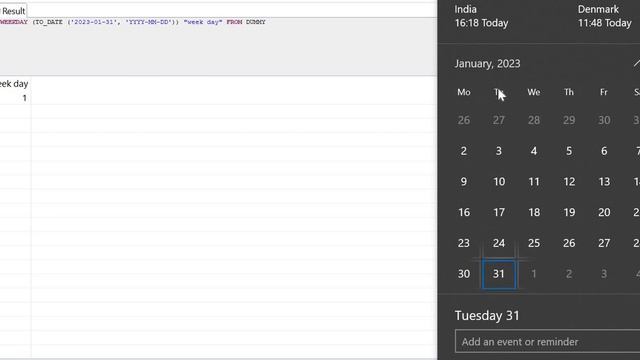 SAP HANA SQL Function | Important SQL Function used in SAP HANA | SQL Function starts with W and Y смотреть онлайн