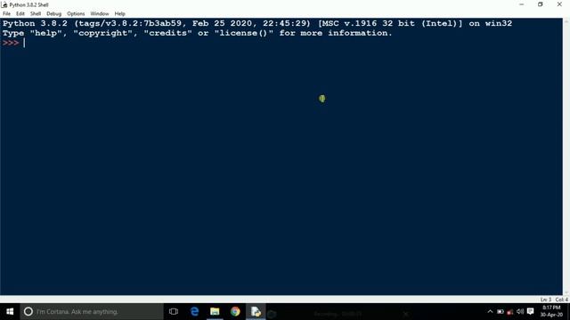 How to edit Idle editor setting for better view and some simple programming in shell window смотреть онлайн