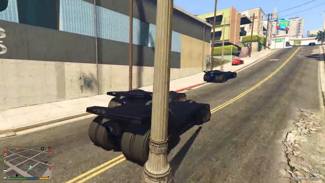 МЫҢ БЭТМОБИЛЬ немесе ТРОЛЛЬ КӨЛІК?! КӨЛІКТЕРМЕН ҚУАЛАСПАҚ!!! ГТА 5 қазақша смотреть онлайн