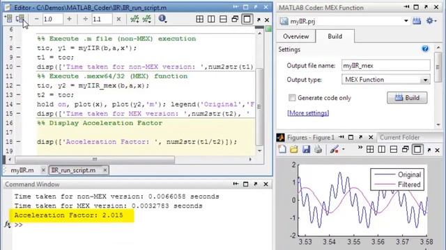 MATLAB Coder
