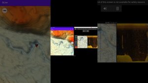 Мобильная карта глубин vs Lowrance