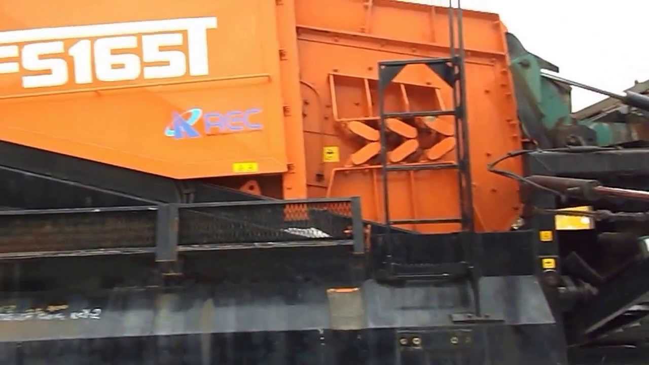 Hitachi FS516T мобильный грохот