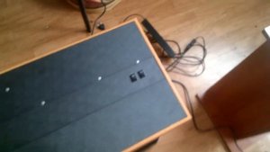 доработка крышки 100 литрового аквариума