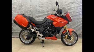 Осмотр Triumph Tiger 1050 (2008)