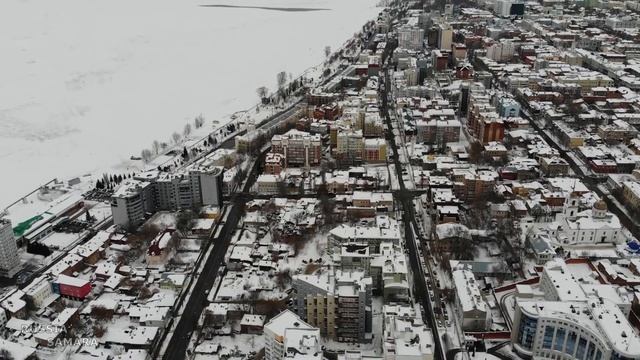 Самарский район / Площадь Революции / город Самара / январь 2021 г / Russia смотреть онлайн