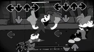 vesania But It's Needlemouse vs luther l My Cover FNF MODS