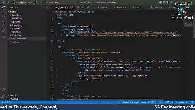 Build your own webpage