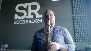 JodyJazz Artist Carlo Muscat (HR* CUSTOM DARK Tenor Saxophone Mouthpiece)