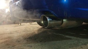 Тестовый запуск HKS ES Premium глушитель.