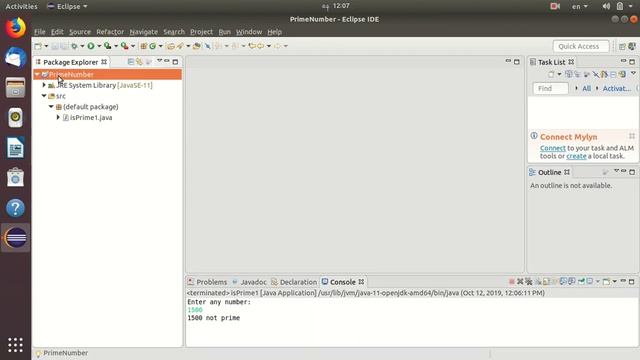 prime number in java смотреть онлайн
