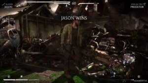 Mortal Kombat X - Jason Vs. Predator (VERY HARD)