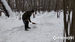 Ставлю мобильную баню 31 декабря возле дома!!!