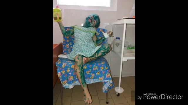 Ветрянка. Как гимнастика победила ветрянку. Chickenpox.
