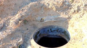 Разграбленная шахта ракеты РС-20 SS-18