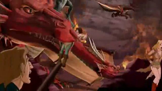 Песенка синих драконов смотреть онлайн