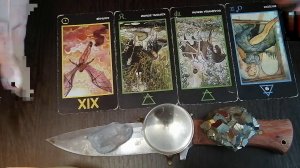 Таро Расклад "Будет ли встреча с бывшим любимым?"