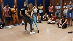 Sergio Y Marichu bachata sensual. Dubai sensual weekend  2019