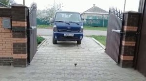 Автоматика для распашных ворот Nice Wingo4 (umdom123.ru)