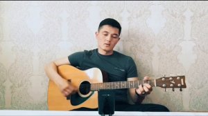 Парень душевно спел на гитаре Не моя ты не моя - Нурбек Ниеткалиевич