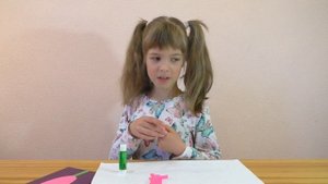 Гиацинт. Поделки на 8 марта. Аппликация из бумаги. Как сделать открытку маме, бабушке