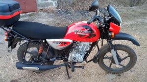 Bajaj Boxer_замена масла...