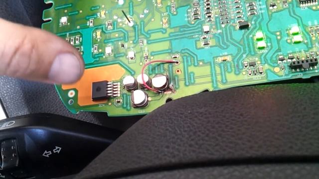 Ford focus 2005. Не заводится. Панель приборов. смотреть онлайн