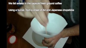 Как сделать капсулы Tassimo?