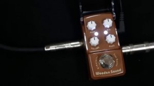 Joyo Ironman Wooden Sound Acoustic Simulator - JF323