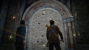 Uncharted 4: A Thief's End - Light Cross Dots Puzzle Solution