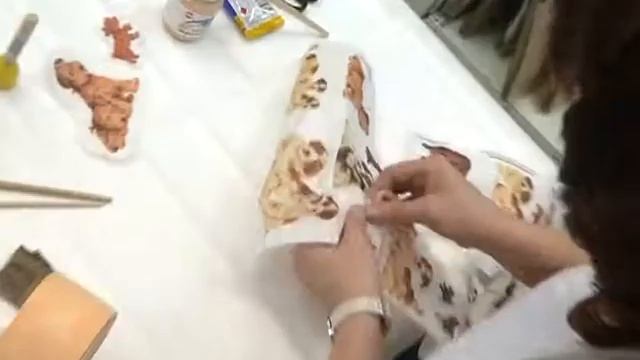 Декупаж шкатулки
