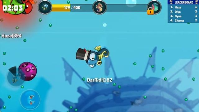 Игра EATME.IO Игра про рыбок смотреть онлайн