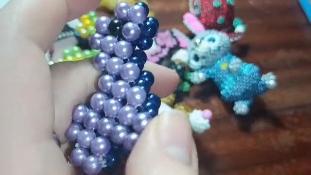 моя коллекция амигуруми из бисера (новая часть)?? #амигурумиизбисера #бисероплетение #рек #diy