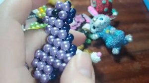 моя коллекция амигуруми из бисера (новая часть)?? #амигурумиизбисера #бисероплетение #рек #diy