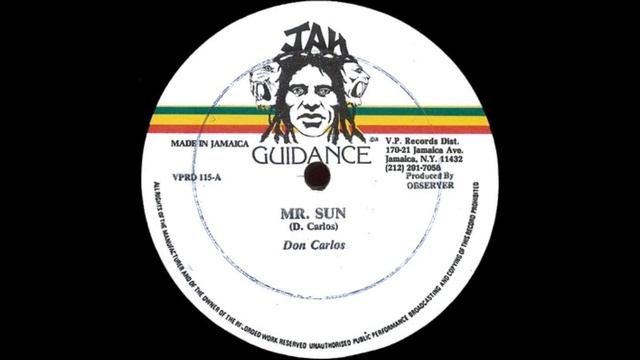 12'' Don Carlos - Mr Sun смотреть онлайн