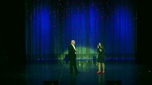 Папа и дочка - Евгений Зачеславский и Яна Лоленко