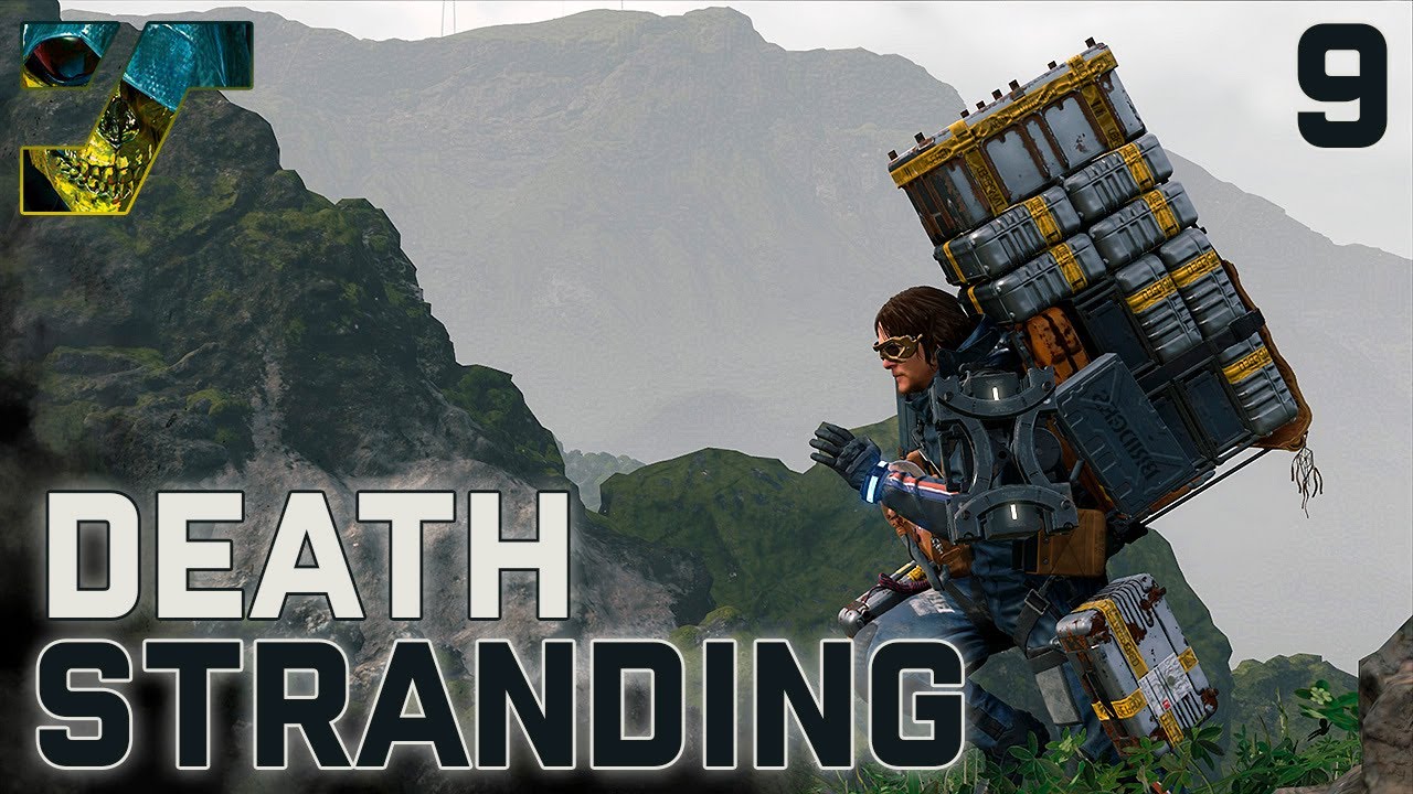 Death Stranding ➤ Прохождение #9 ➤ Портовый узел