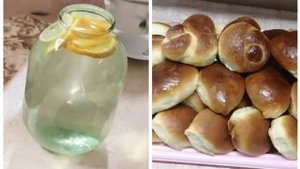 КОНСЕРВИРУЮ БЕРЕЗОВЫЙ СОК. //  ПИРОЖКИ С КАПУСТОЙ И ЯЙЦОМ .