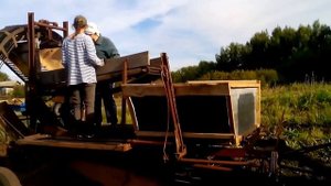 самодельный картофельный комбайн