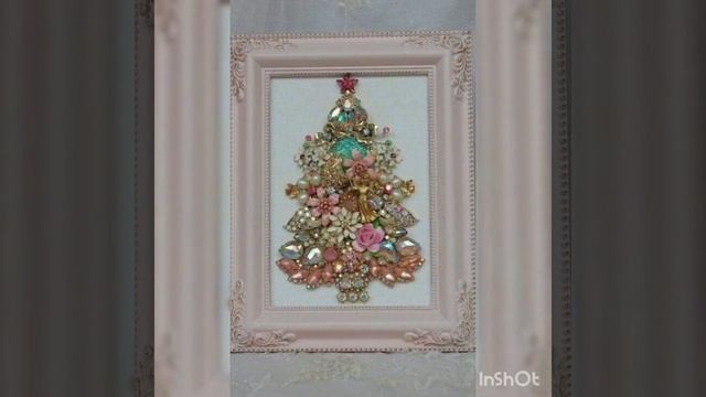 ?Новогодний декор ?в стиле Шебби-шик 2022?