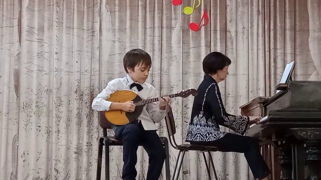 А. Вивальди. Концерт соль-мажор. Ф. Мендельсон. Песня без слов. Ах вы сени, мои сени. Обр. В. Дител смотреть онлайн