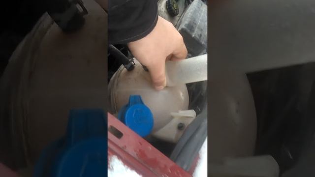 Проверка системы охлаждения презервативом ч.1.