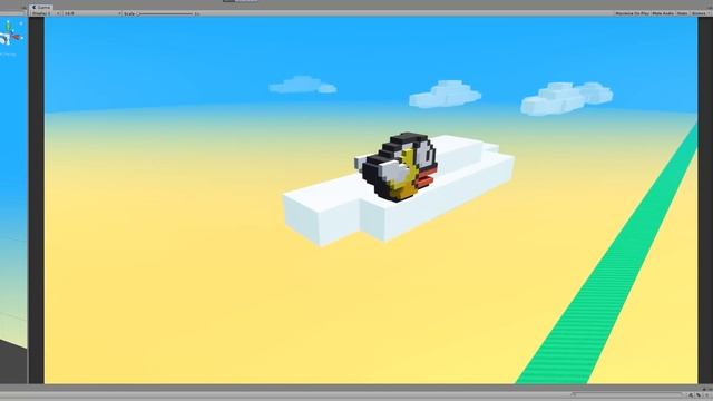 Я сделал игру Flappy Bird в 3D (Ж@ПА ГОРИТ И В 3D) смотреть онлайн