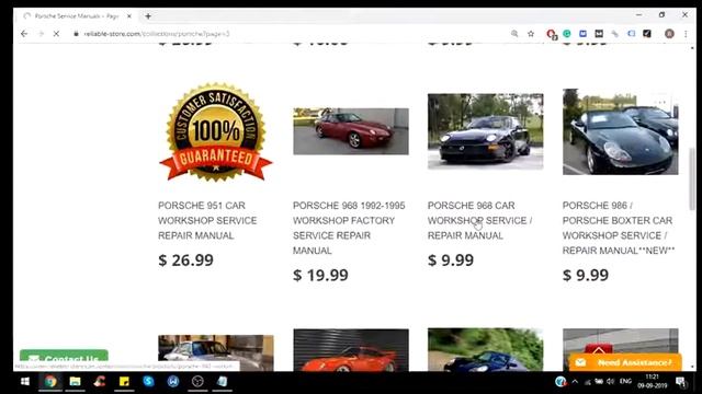 Porsche Workshop Repair Service Manuals смотреть онлайн