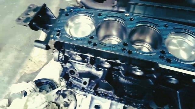 Opel Astra H Gtc Turbo. Сборка блока двигателя Z20ler завершена.