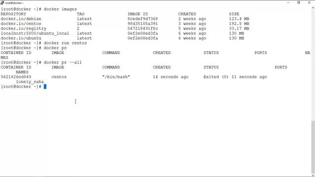 Docker 1-2 Installation Et Administration смотреть онлайн