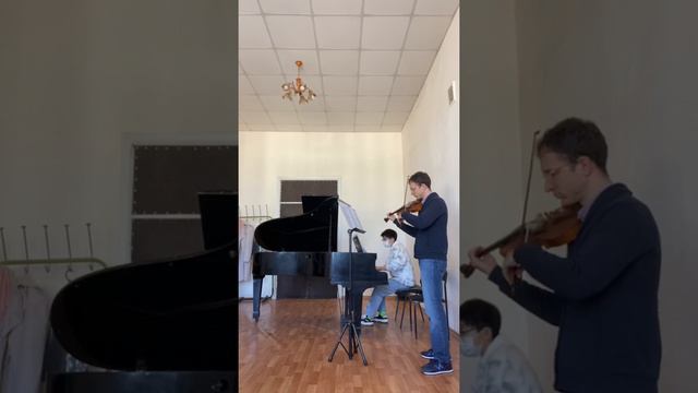 Карл Мария фон Вебер,Соната #2,Курс5 камерному ансамблю,Чжан Ченьцзюнь смотреть онлайн