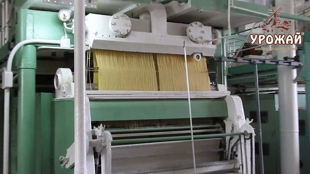 Производство длиннорезанных макаронных изделий