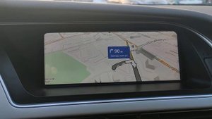 замена мультимедиа Audi A5 на android