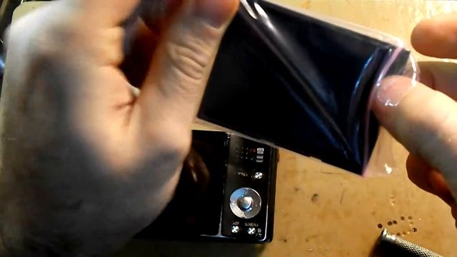 распаковка и замена дисплея на фотоаппарате panasonic lumix dmc-tz18 смотреть онлайн